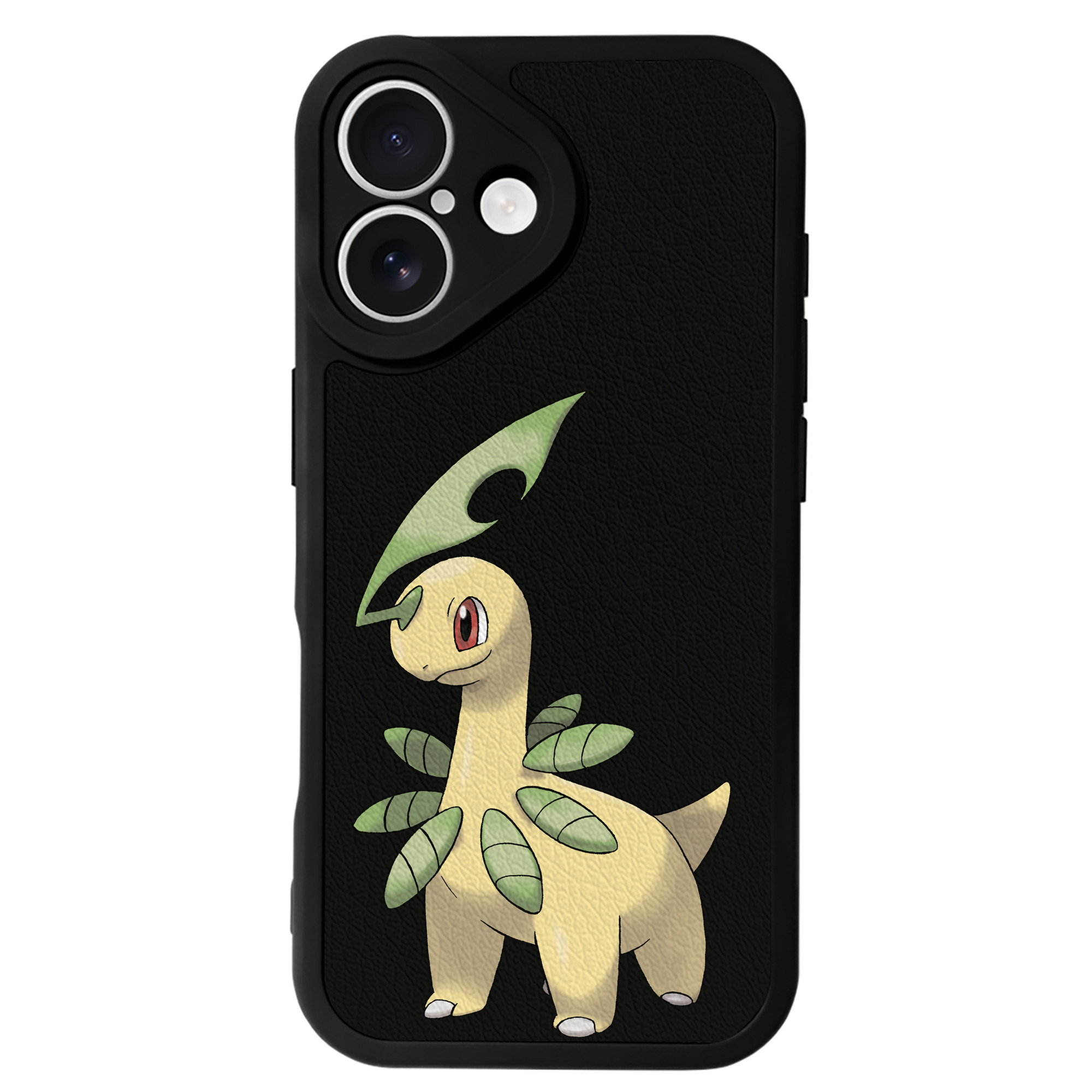（画像用） ポケットモンスター Pokémon 【iPhone 16シリーズ対応】シリコンスマホケース（レザー調） 材質：シリコン